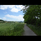 Lange Anstiege gehen an die Kondition